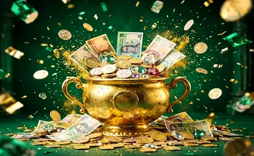 Huge Jackpot Payouts