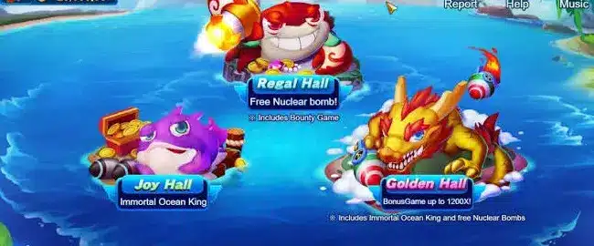 Bombing Fishing gemple 9Game